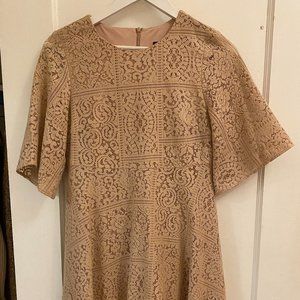 Light Pink Zara T-Shirt Dress